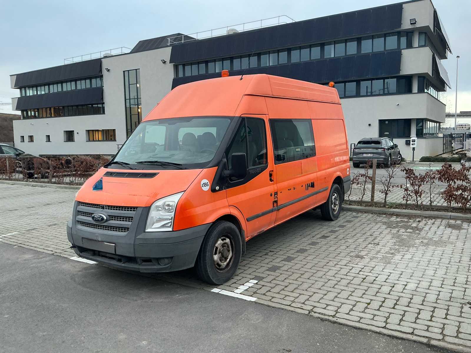 Ford Transit Light Truck Commercial Vehicle