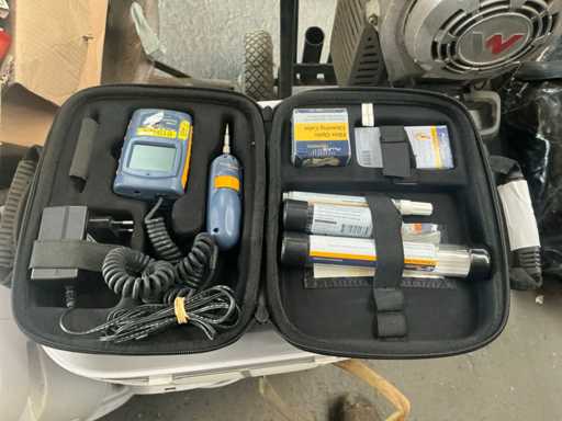 Fluke Fiber tester