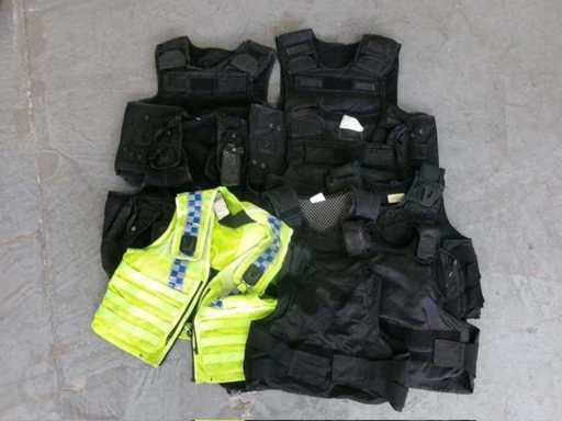 Mieszanka kamizelki policyjnej, częściowo wadliwa (R13) (26x)