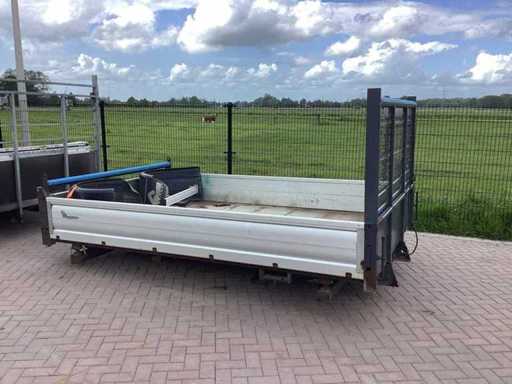 Menta Tipper für iveco täglich
