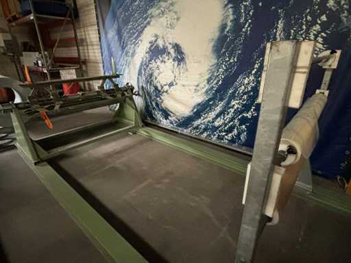 CIDAN QA-HSM 15/1,5 Querteilanlage mit Abwickelhaspel