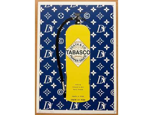 DEATH NYC : Vuitton Tabasco Extinguisher
