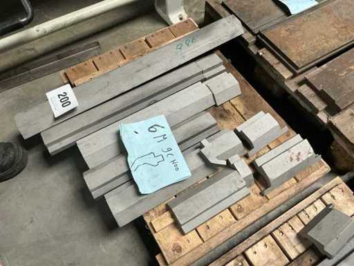 Set de cuțit de tăiere pentru foarfece de tablă