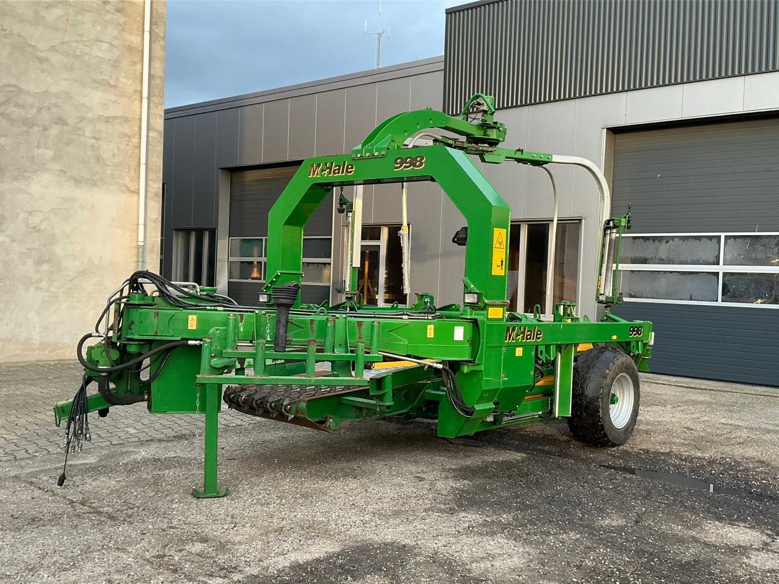 2012 Mchale 998 Bale Wrapper