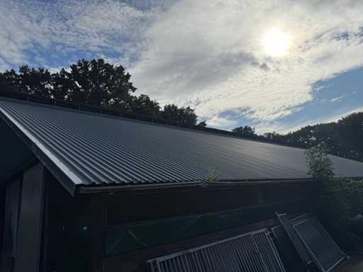 1150 m2 Sandwichpanelen