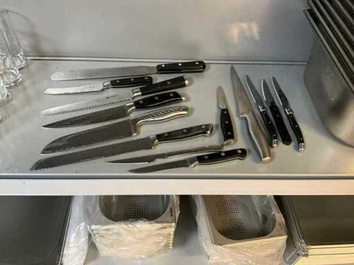 Nóż szefa kuchni (11x)