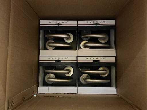 Corno ronde Quincaillerie de porte (20x)