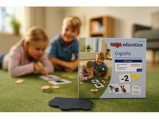 *NOU* HABA Education Cognifix Educational Game Cards Kids Concentration (70 pc)