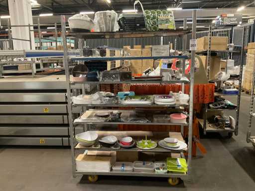 Batch of tableware and various