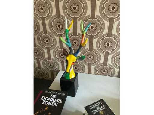 Various decoration pieces (9x)