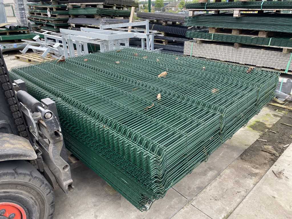 European made 3D 5mm Package panels with poles and fasteners