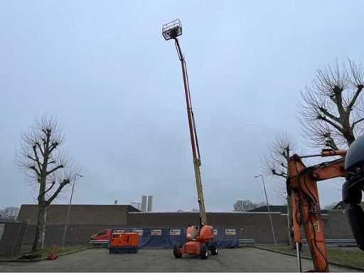 2010 JLG 660SJ Hoogwerker 4x4