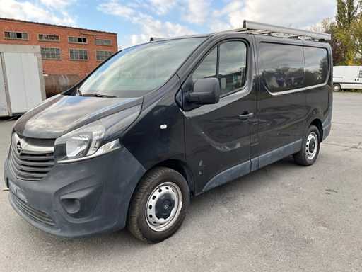 2019 Opel Vivaro Commercial Vehicle