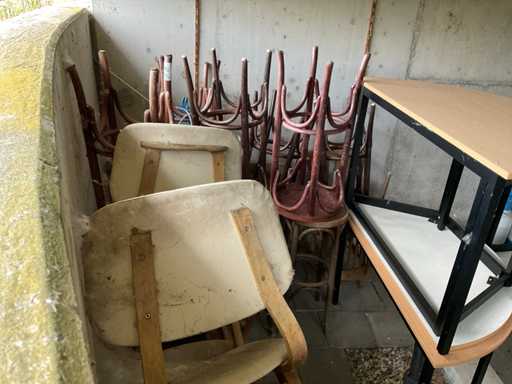 Bar stools and miscellaneous