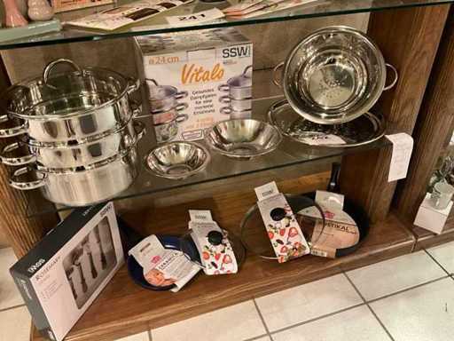 Various kitchen supplies SSW, GSW