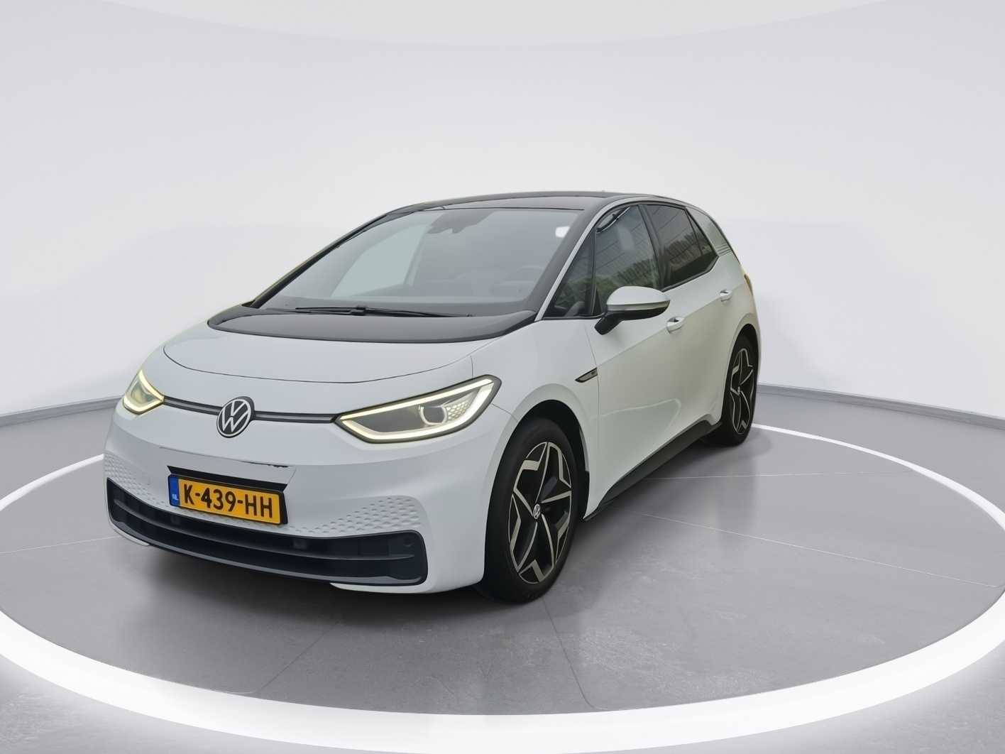 Volkswagen ID.3 First Plus 58 kWh 2020, SOH 81 % | K-439-HH