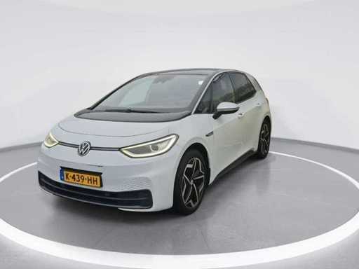 Volkswagen ID.3 First Plus 58 kWh 2020 SOH 81% | K-439-HH