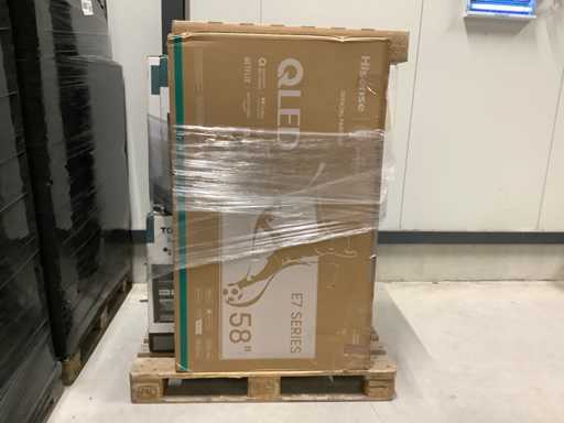 Pallet Televisies Retourgoederen - items