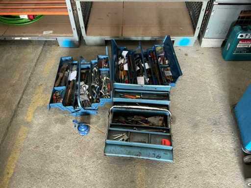 Gereedschapsset (3x)