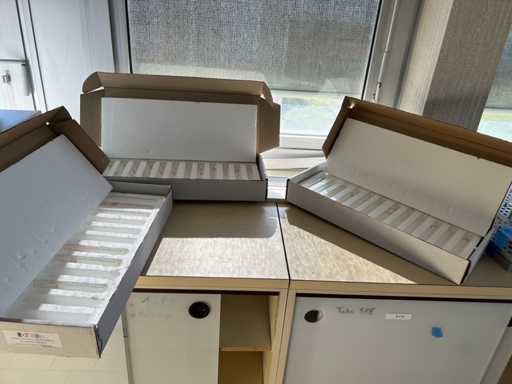 Radleys Discovery Technologies - Geschroefde glazen reactiebuizen