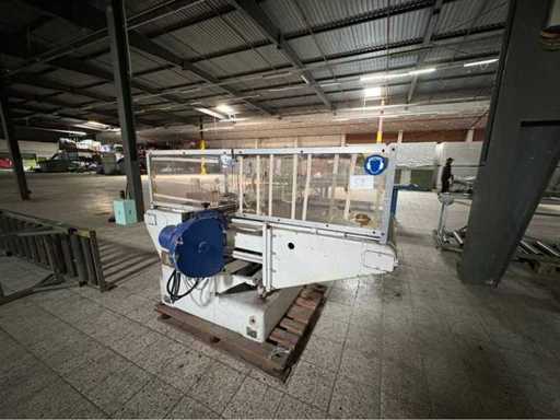 Georg Geiß Sega a Nastro Orizzontale Sega a Nastro