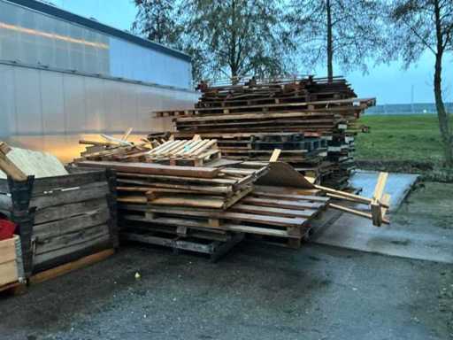 Batch of pallets