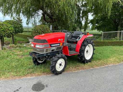 Yanmar F7 Mini Tractor