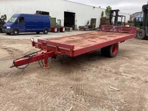 2003 Bicchi BP60MU Voertuig transporter Aanhangwagen