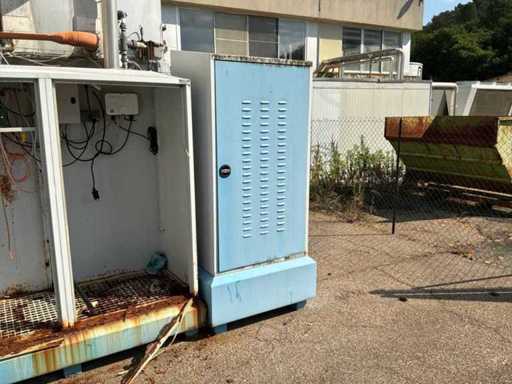 AUFFANGWANNE – Chemikalienschrank mit Rückhaltebehälter