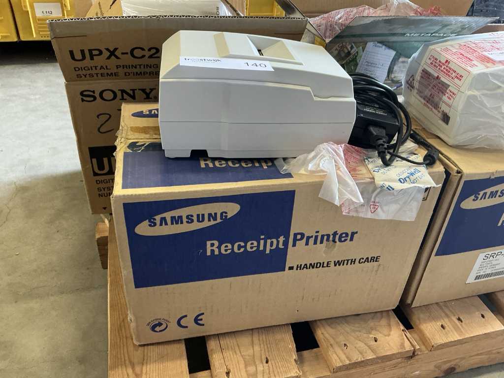 Samsung SRP-270AP Receipt Printer