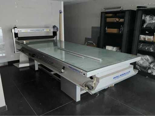Rollsroller Flatjes applicator Folie montagetafel (naast refter)