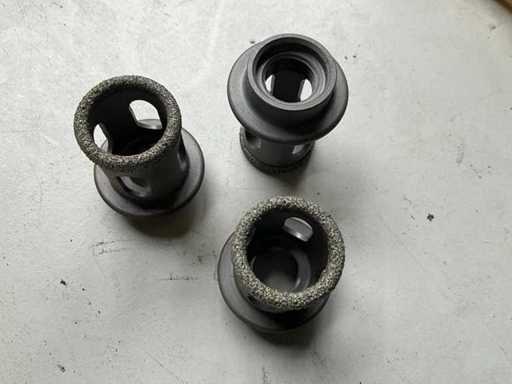 Burghiu diamantat Ø 27mm (3x)