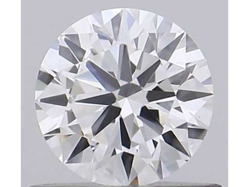 Diamond - 0.50 carat Brilliant cut diamond (certified)