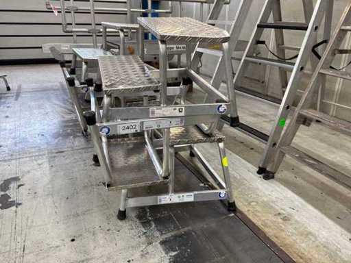 GÜNZBURGER STEIGTECHNIK 50008 RIGID WERKPLATFORM (3x)