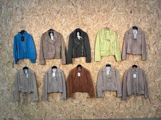 Goose-craft Leren jassen (10x)