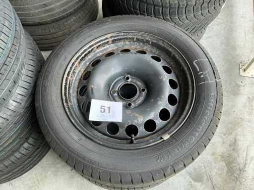 Band op velg Citroën C4 (2x)