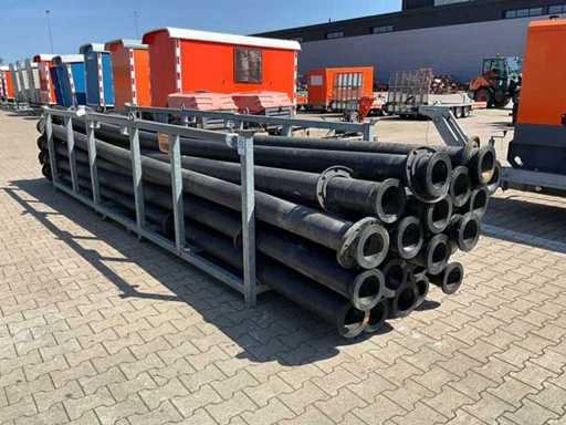 Pipelife Polvalene Polyethylenrohr + 1 Transportrahmen (22x)