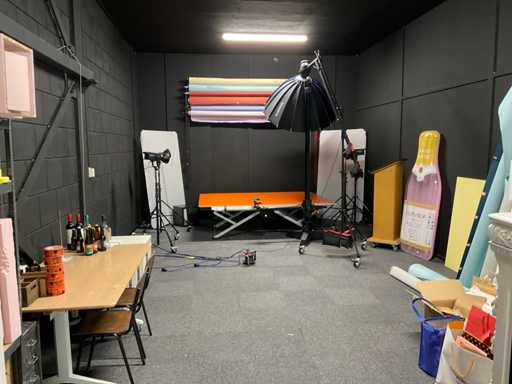 Studio fotografico Bowens/ Nanlite