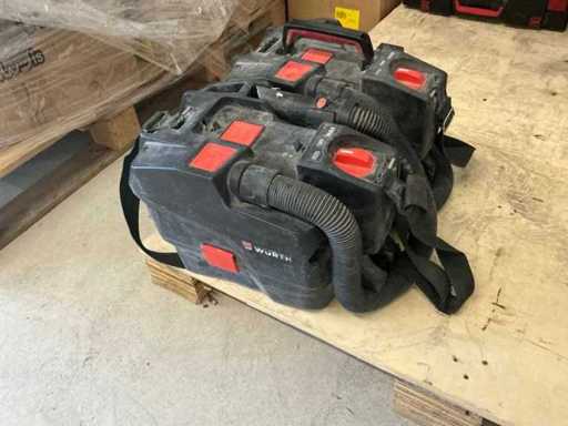 WÜRTH AMTS 18 L Compact Draadloze Zuigapparaat