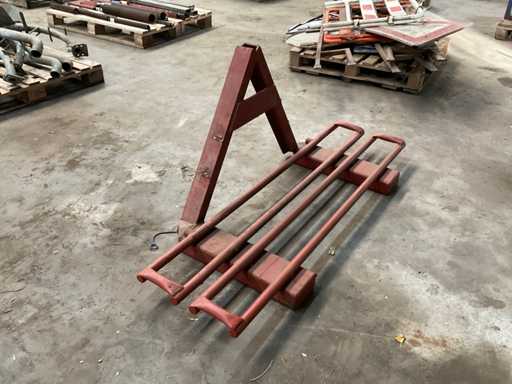 Porte-rouleau de feuille d’aluminium