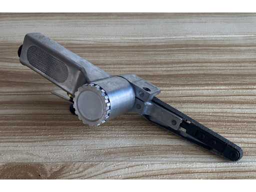 Pneumatic belt sander