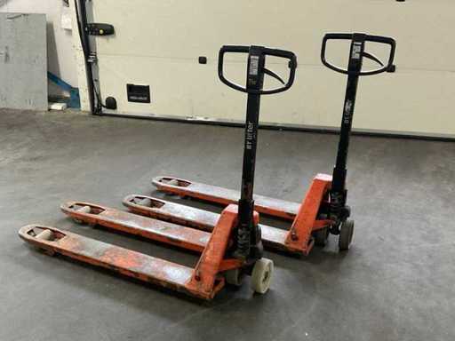 BT LHM230 Palletwagen (2x)
