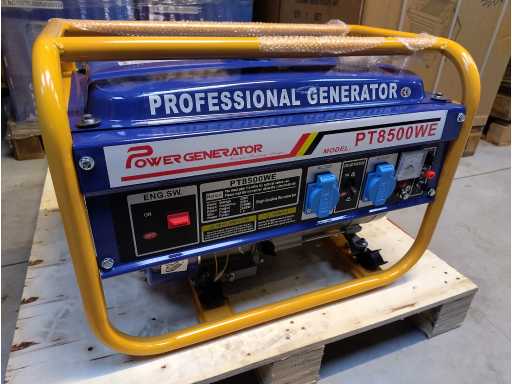 Benzine generator Power - PT8500W