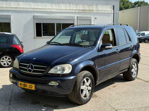 Mercedes-Benz ML 400 CDI Automatik, 41-BK-JD