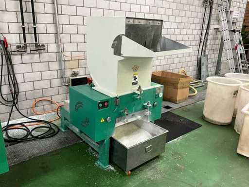 2017 Wensui WSGP 500 Granulator