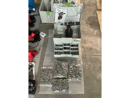 Stanley Masterfix Xgrip N10QI Pneumatische Blindklinknagelmachine