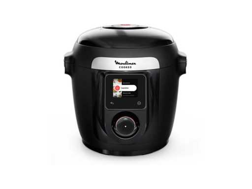 Moulinex Cookeo CE952810 9-en-1 Intelligente Hogedruk Multicooker - 9 programma's - 6L - Zwart