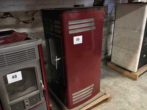 Sobă Lincar Merlino pe lemne și plută