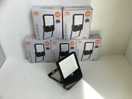 (5x) LAMPE LED P&L - 4800 lm - 50 W
