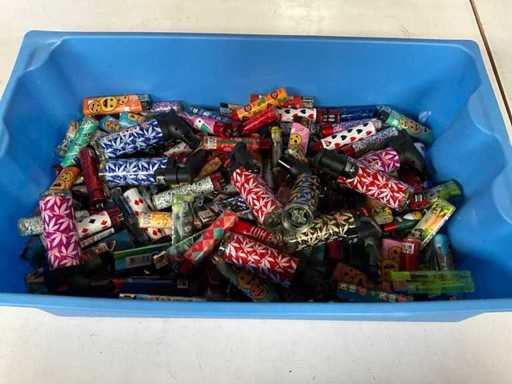 Divers briquets